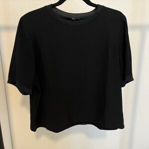 Slate & Willow Black Short Sleeve Tee